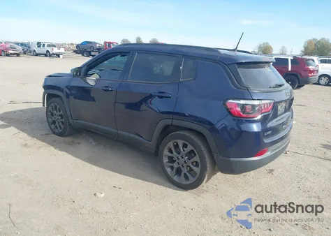 2021 Jeep Compass 80Th Anniversary Fwd z USA, uszkodzony, nr VIN 3C4NJCEB7MT552747